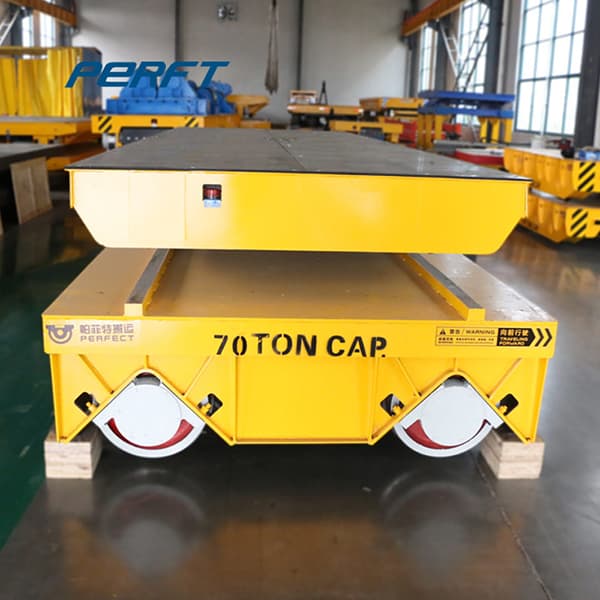 Motorized Transfer Cart Solution 120 Ton